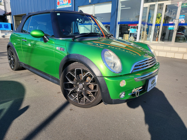 BMW MINI ミニコンバーチブル 