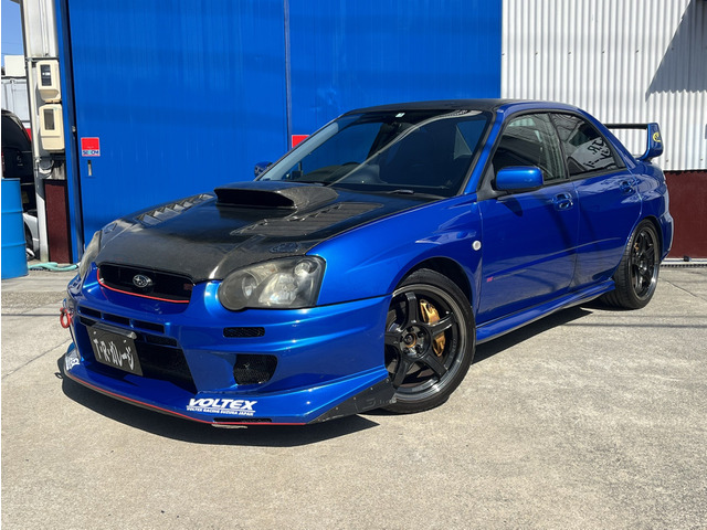 スバル インプレッサWRX 