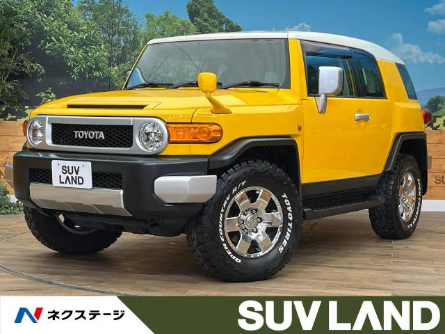 トヨタ FJクルーザー 