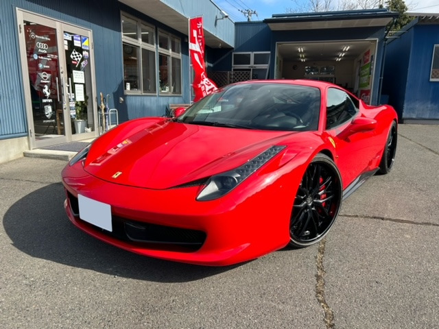 フェラーリ 458イタリア 