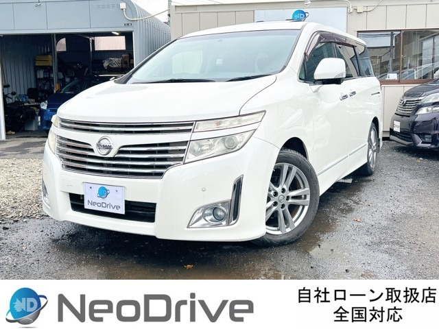 日産 エルグランド 