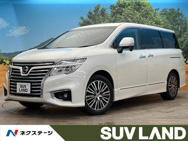 日産 エルグランド 