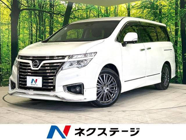 日産 エルグランド 