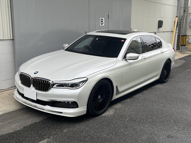 BMWアルピナ B7 