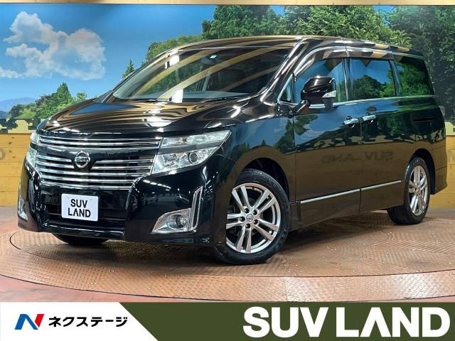 日産 エルグランド 