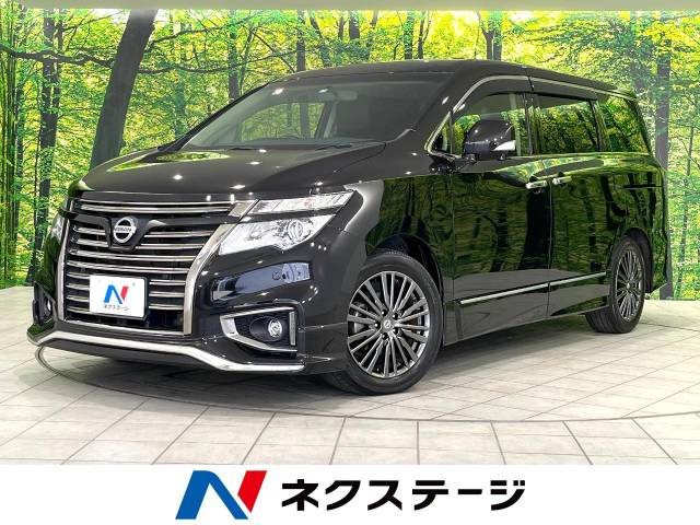 日産 エルグランド 