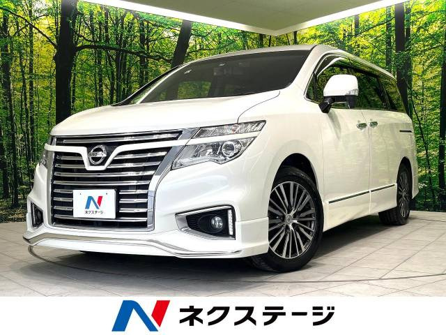 日産 エルグランド 