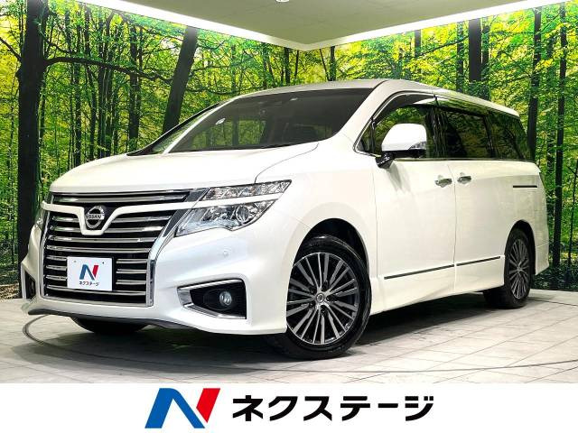 日産 エルグランド 