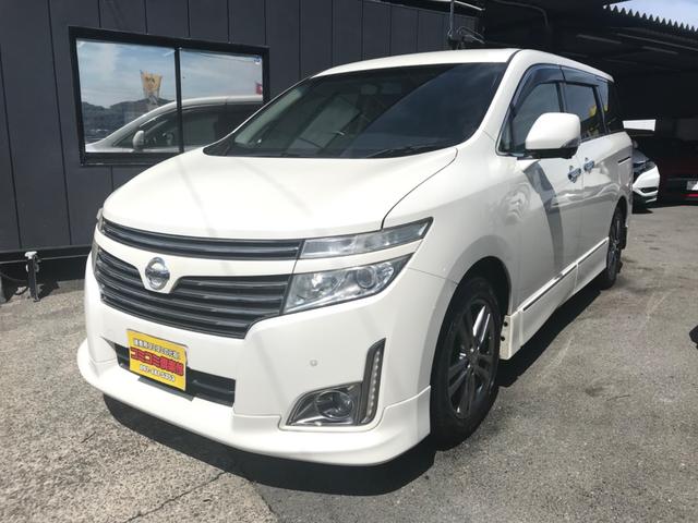 日産 エルグランド 