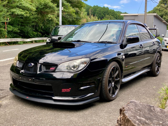 スバル インプレッサWRX 