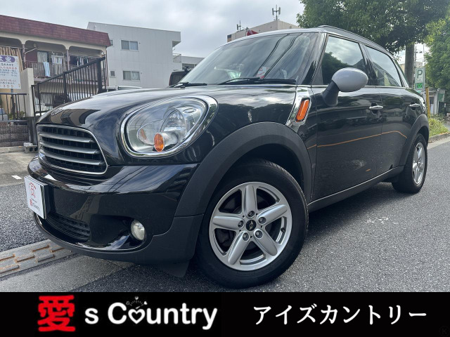 BMW MINI ミニクロスオーバー 