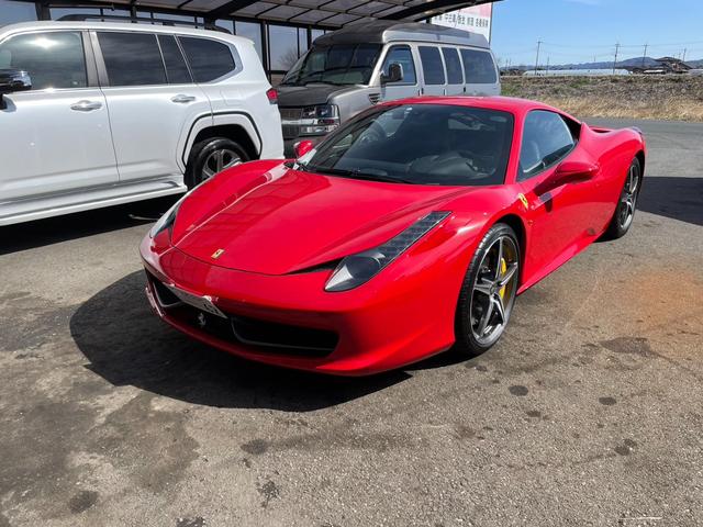 フェラーリ 458イタリア 