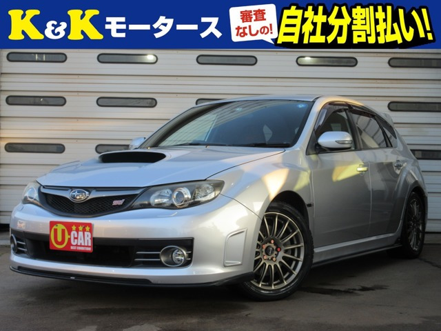 スバル インプレッサハッチバックSTI 