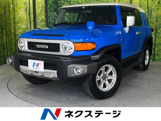 トヨタ FJクルーザー 