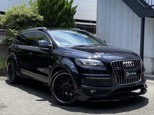 アウディ Q7 