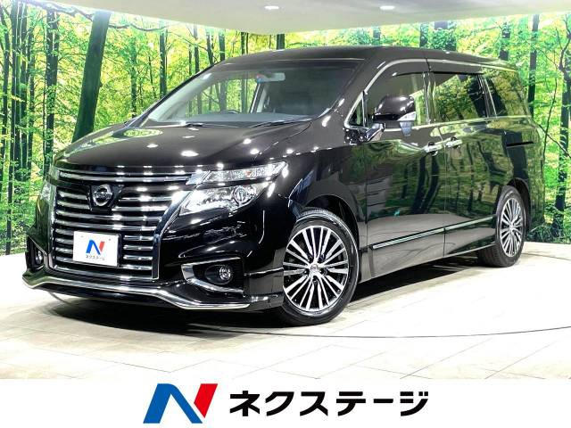 日産 エルグランド 