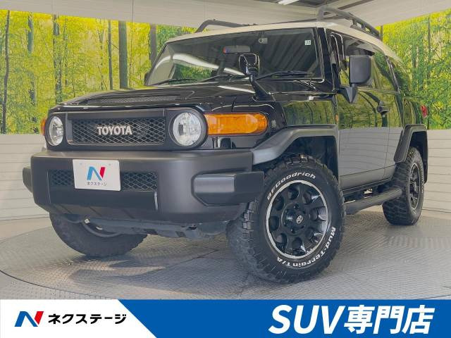 トヨタ FJクルーザー 