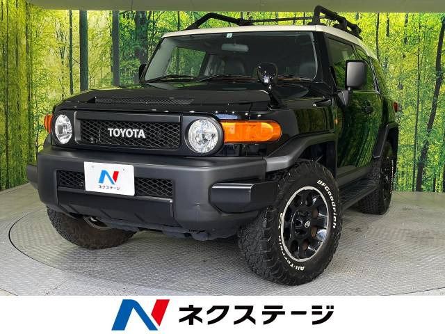 トヨタ FJクルーザー 