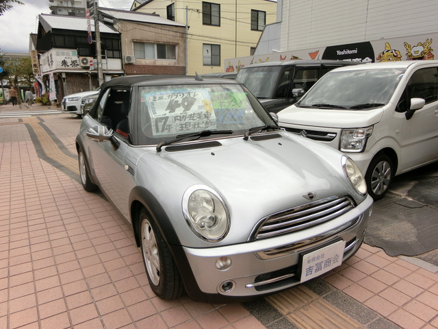 BMW MINI ミニコンバーチブル 