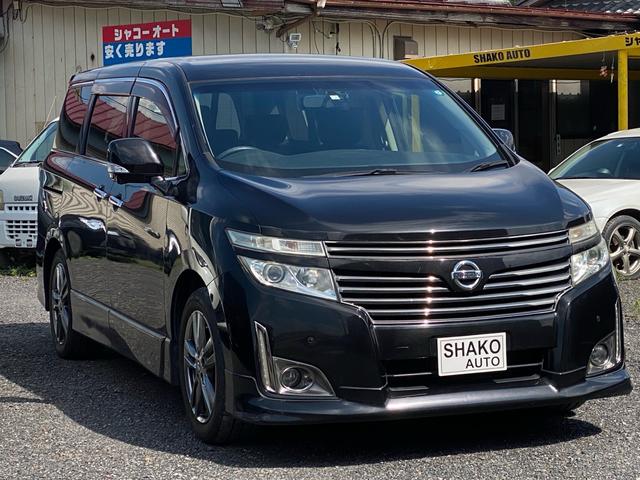 日産 エルグランド 