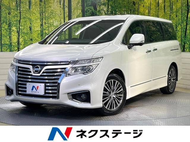 日産 エルグランド 