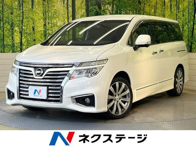 日産 エルグランド 