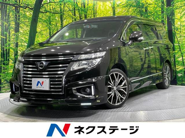 日産 エルグランド 