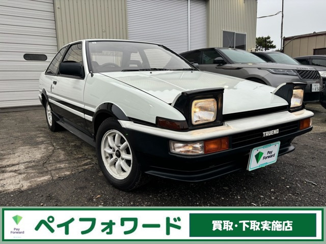 トヨタ スプリンタートレノ 