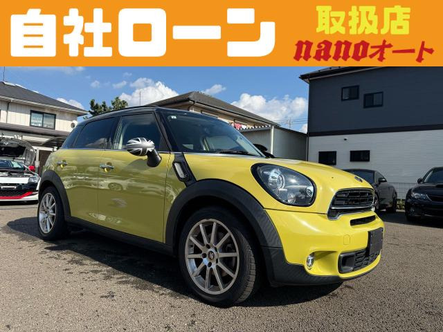 BMW MINI ミニクロスオーバー 