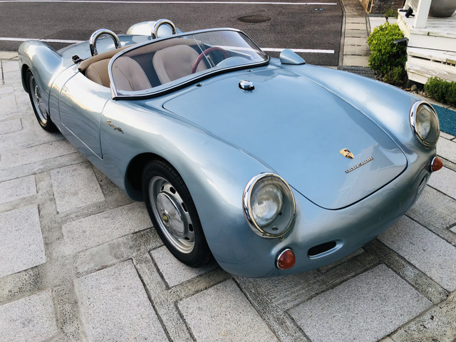 ポルシェ 550スパイダー 