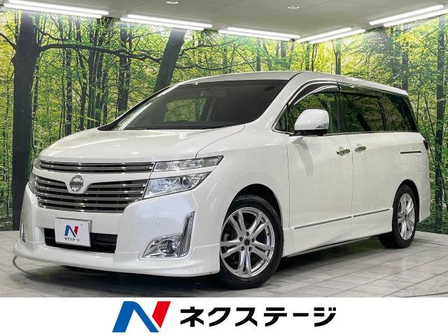 日産 エルグランド 