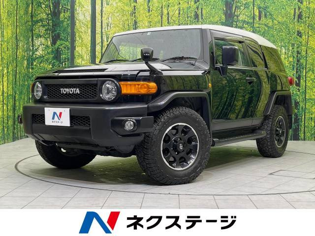 トヨタ FJクルーザー 