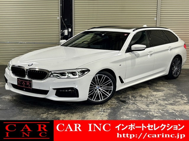 BMW 5シリーズツーリング 