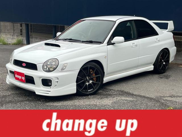 スバル インプレッサWRX 