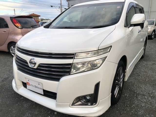 日産 エルグランド 