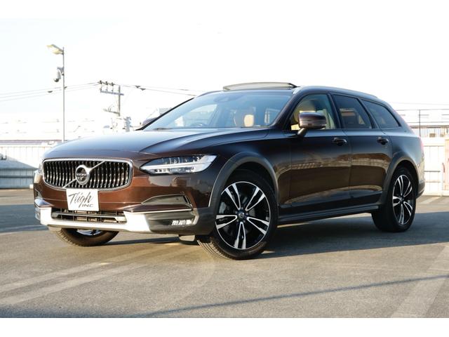 ボルボ V90クロスカントリー 