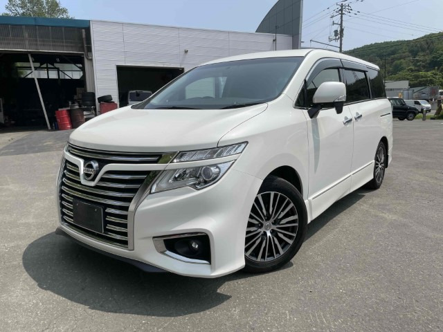 日産 エルグランド 