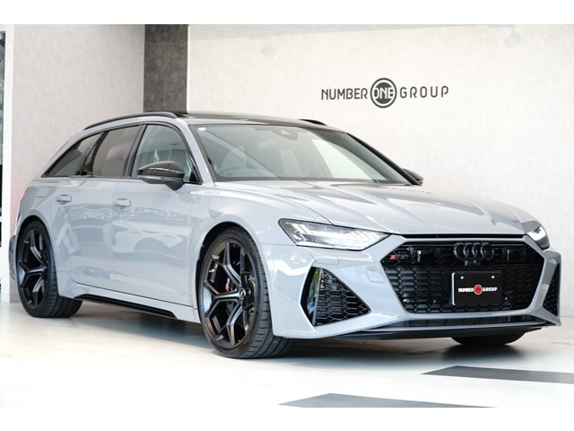 アウディ RS6アバント 