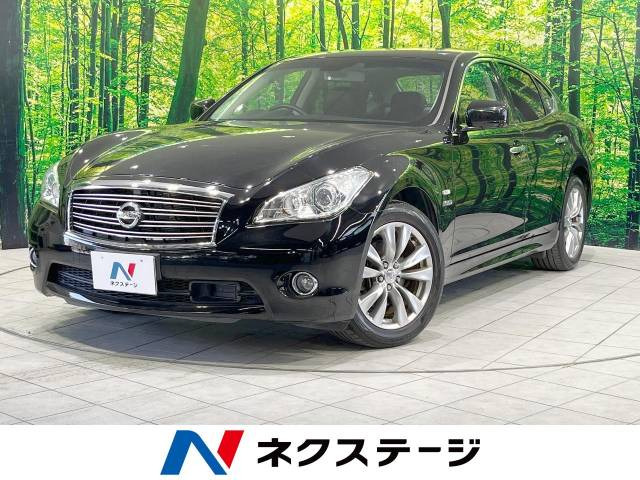 日産 フーガハイブリッド 