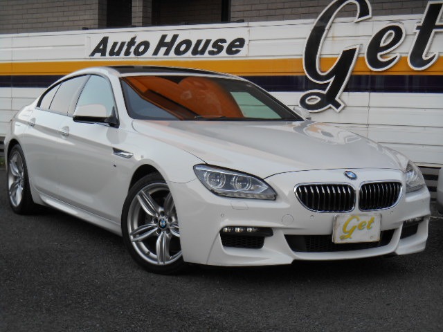 BMW 6シリーズグランクーペ 