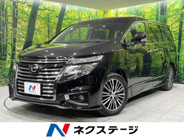 日産 エルグランド 