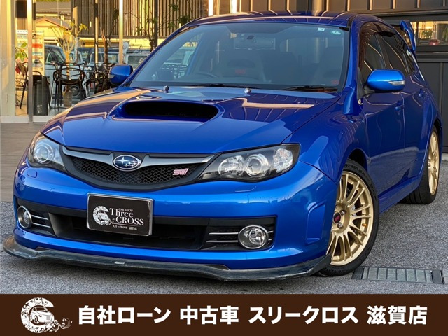 スバル インプレッサハッチバックSTI 