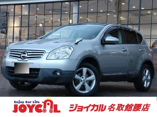 日産 デュアリス 