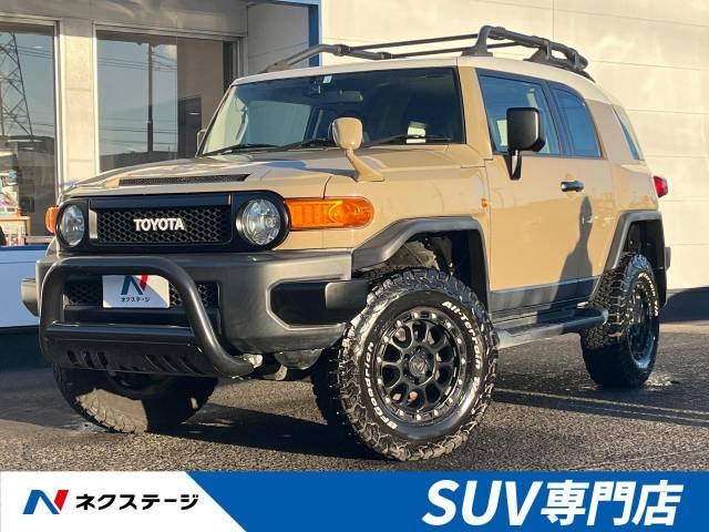 トヨタ FJクルーザー 