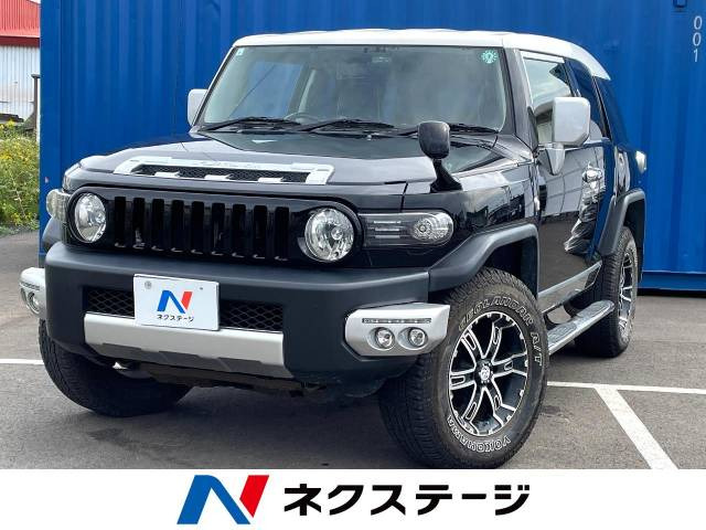 トヨタ FJクルーザー 