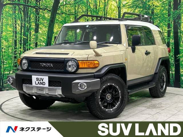 トヨタ FJクルーザー 