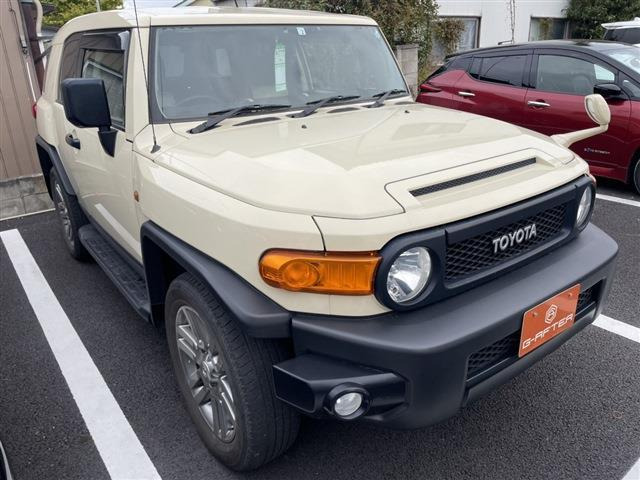 トヨタ FJクルーザー 