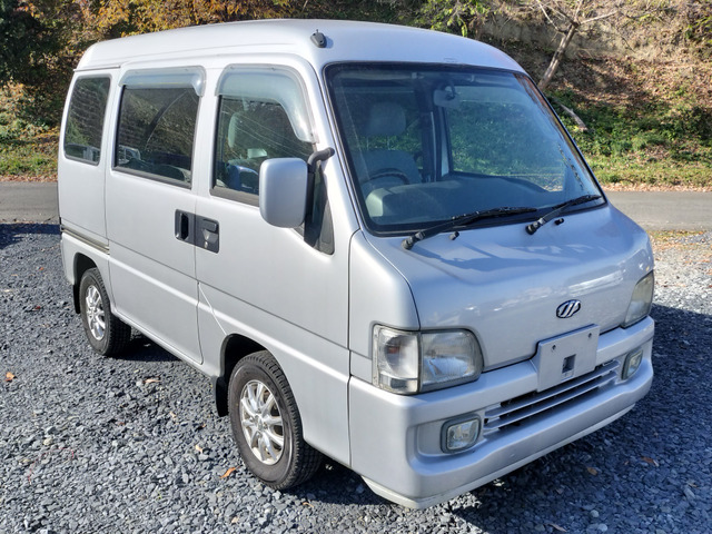 スバル サンバー 