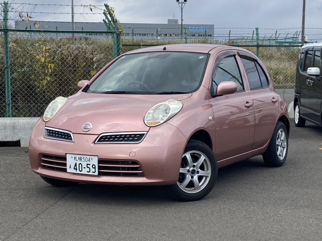 日産 マーチ 