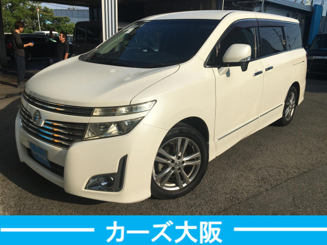 日産 エルグランド 